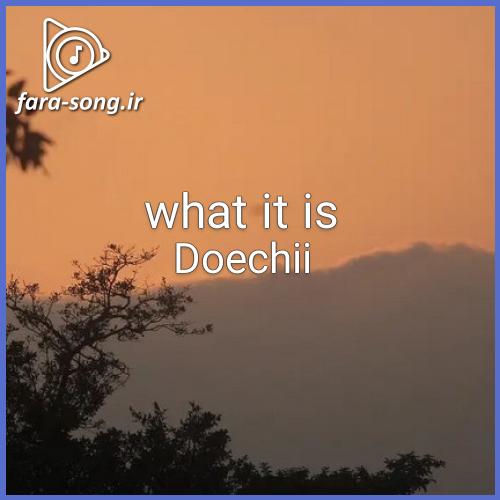 دانلود اهنگ what it is hoe what's up از Doechii ft Kodak Black