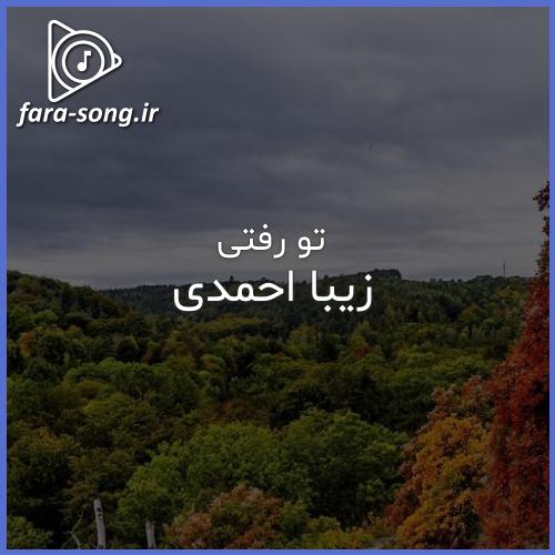 دانلود اهنگ تو رفتی To Rafti از زیبا احمدی Ziba Ahmadi